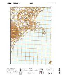 USGS Topographic Map – Ugashik C-3 NE