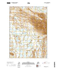 USGS Topographic Map – Ugashik C-3 NW