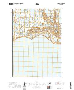 USGS Topographic Map – Ugashik C-3 SW