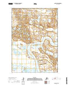 USGS Topographic Map – Ugashik C-5 SE