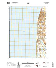 USGS Topographic Map – Ugashik C-6 NE