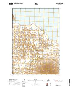 USGS Topographic Map – Ugashik D-2 SE