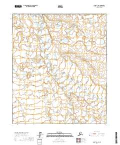 2017 Map of Umiat A-1 NE, 2017 Print