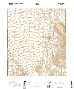 2017 Map of Umiat A-1 SE, 2017 Print