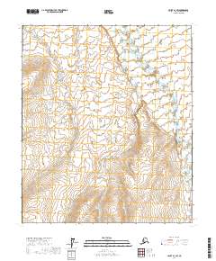 2017 Map of Umiat A-1 SW, 2017 Print