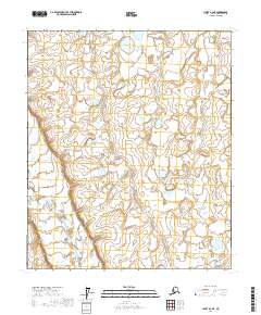 2017 Map of Umiat A-2 NE, 2017 Print