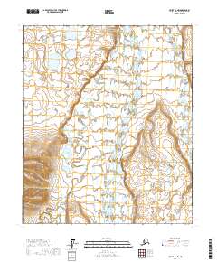 USGS Topographic Map – Umiat A-2 NW