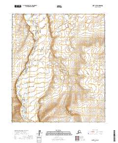 USGS Topographic Map – Umiat A-2 SE