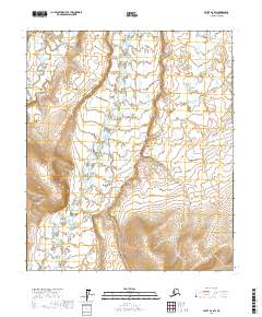 2017 Map of Umiat A-2 SW, 2017 Print