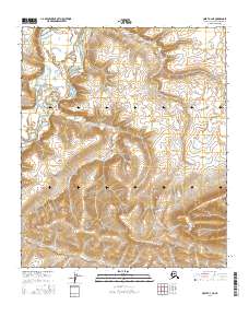 USGS Topographic Map – Umiat A-3 NE