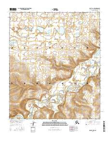 USGS Topographic Map – Umiat A-3 NW