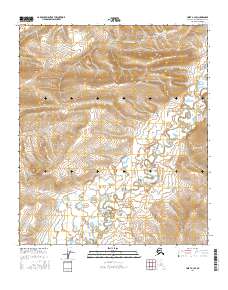2016 Map of Umiat A-3 SE, 2016 Print