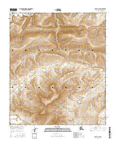 USGS Topographic Map – Umiat A-3 SW