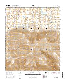 USGS Topographic Map – Umiat A-4 NE