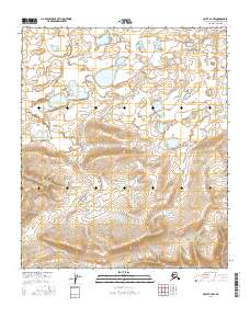 USGS Topographic Map – Umiat A-4 NW
