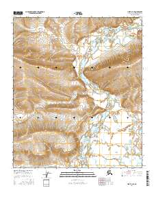 USGS Topographic Map – Umiat A-4 SE