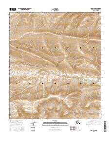 2016 Map of Umiat A-4 SW, 2016 Print