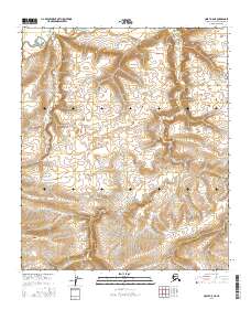 2016 Map of Umiat A-5 NE, 2016 Print