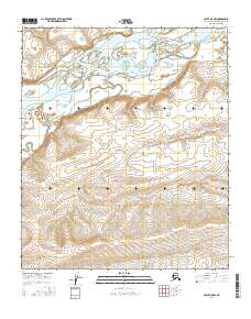USGS Topographic Map – Umiat A-5 NW