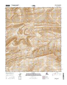 2016 Map of Umiat A-5 SE, 2016 Print