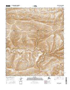 USGS Topographic Map – Umiat A-5 SW
