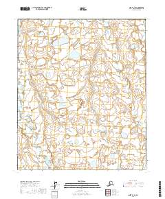 2017 Map of Umiat B-1 SE, 2017 Print