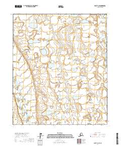 2017 Map of Umiat B-1 SW, 2017 Print