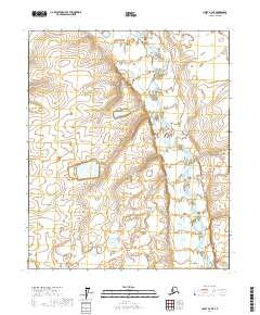 USGS Topographic Map – Umiat B-2 NE