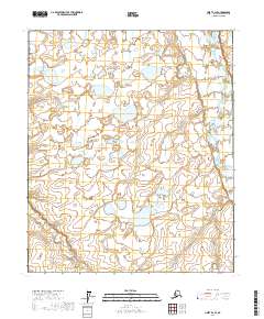 2017 Map of Umiat B-2 SE, 2017 Print
