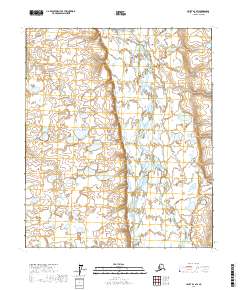 USGS Topographic Map – Umiat B-2 SW