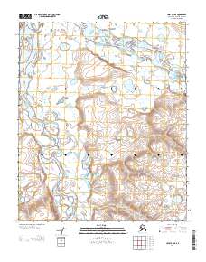 USGS Topographic Map – Umiat B-3 NE