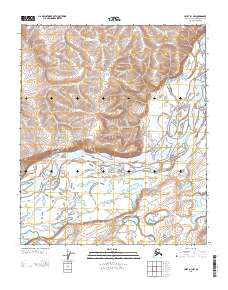 USGS Topographic Map – Umiat B-3 NW