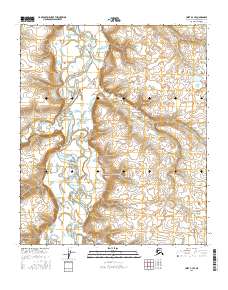 USGS Topographic Map – Umiat B-3 SE