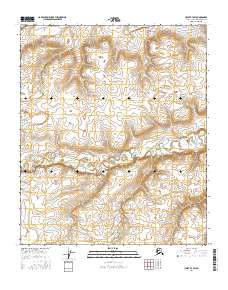 2016 Map of Umiat B-3 SW, 2016 Print