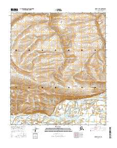 USGS Topographic Map – Umiat B-4 NE