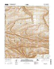 USGS Topographic Map – Umiat B-4 NW