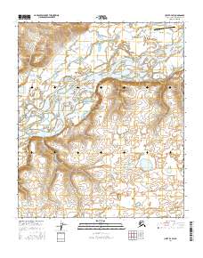 USGS Topographic Map – Umiat B-4 SW