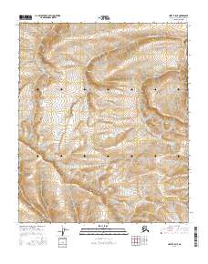 2016 Map of Umiat B-5 NE, 2016 Print