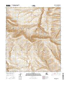 2016 Map of Umiat B-5 NW, 2016 Print