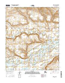 USGS Topographic Map – Umiat B-5 SE