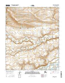 2016 Map of Umiat B-5 SW, 2016 Print