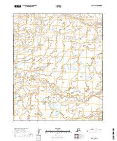 2017 Map of Umiat C-1 NE, 2017 Print