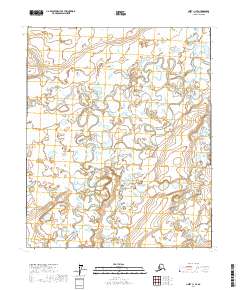2017 Map of Umiat C-1 SE, 2017 Print