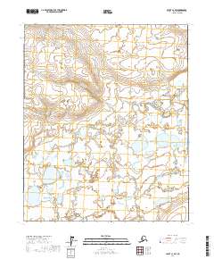 2017 Map of Umiat C-1 SW, 2017 Print
