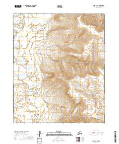 2017 Map of Umiat C-2 NE, 2017 Print
