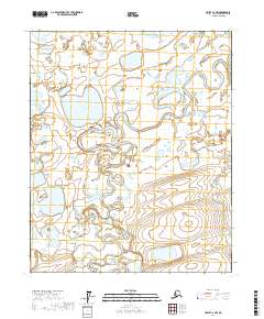 USGS Topographic Map – Umiat C-2 NW