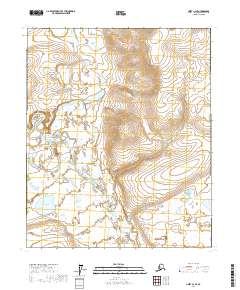 USGS Topographic Map – Umiat C-2 SE
