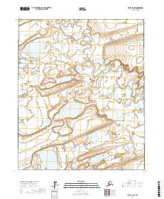 USGS Topographic Map – Umiat C-2 SW