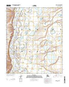 USGS Topographic Map – Umiat C-3 SE