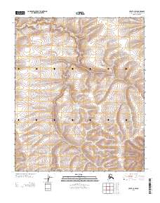 2013 Map of Umiat C-3 SW, 2013 Print